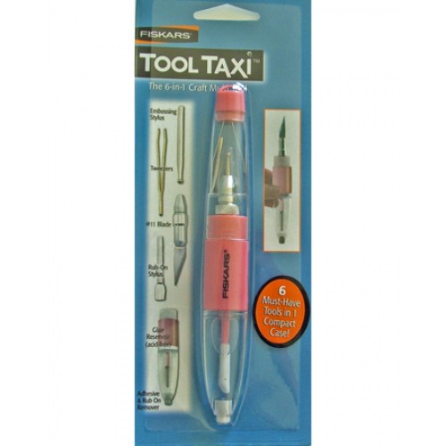 Инструмент 6 в 1 - Fiskars - Tool Taxi - 6 in one craft multi tool